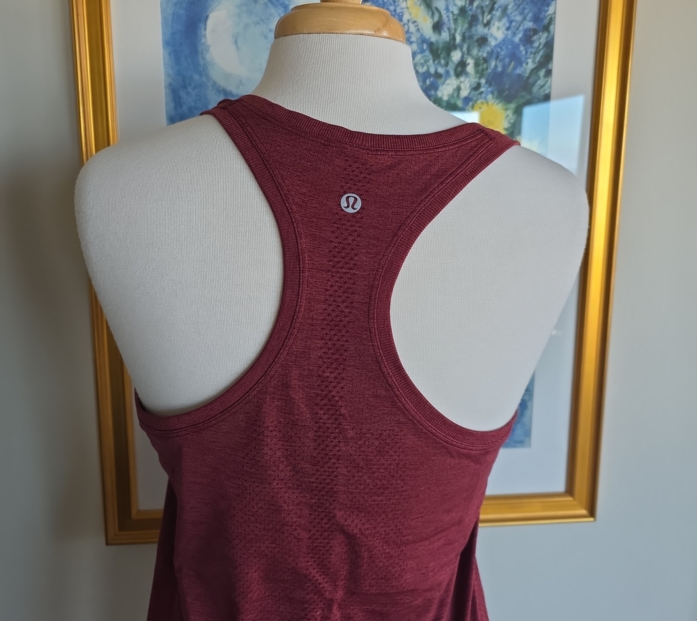 Lululemon athletica Red Swiftly Tank - Picture 5 of 8
